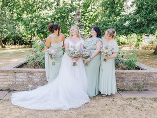 Emily &amp; Joseph 's wedding 3