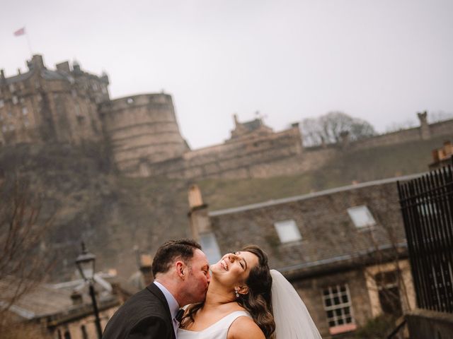 Brian and Edyta&apos;s Wedding in Edinburgh, Lothian &amp; Borders 1