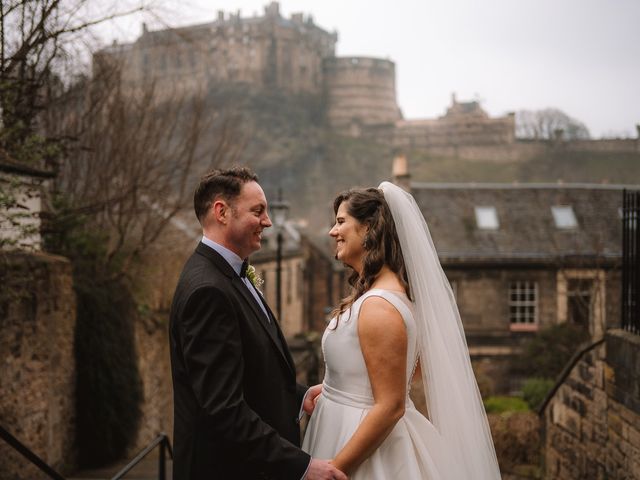 Brian and Edyta&apos;s Wedding in Edinburgh, Lothian &amp; Borders 30