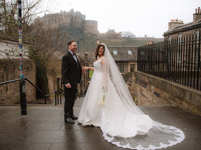 Brian and Edyta&apos;s Wedding in Edinburgh, Lothian &amp; Borders 47
