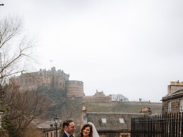 Brian and Edyta&apos;s Wedding in Edinburgh, Lothian &amp; Borders 48