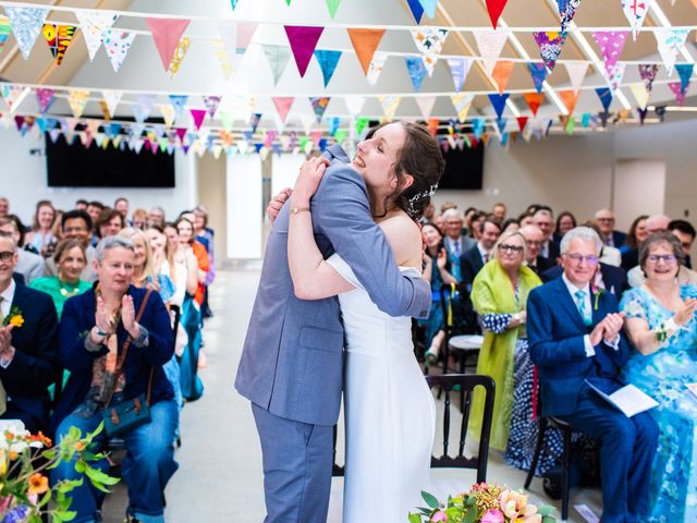 Achille and Rosemary's Wedding in Birmingham, West Midlands 7