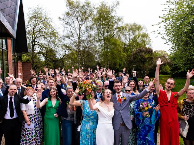 Achille and Rosemary's Wedding in Birmingham, West Midlands 8