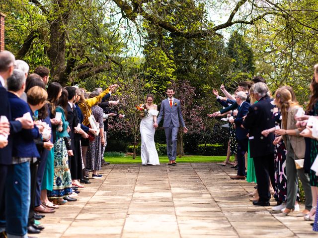 Achille and Rosemary's Wedding in Birmingham, West Midlands 9