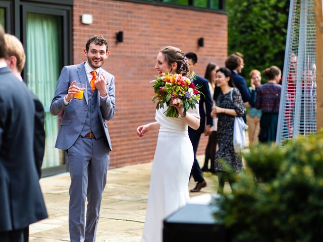 Achille and Rosemary's Wedding in Birmingham, West Midlands 11