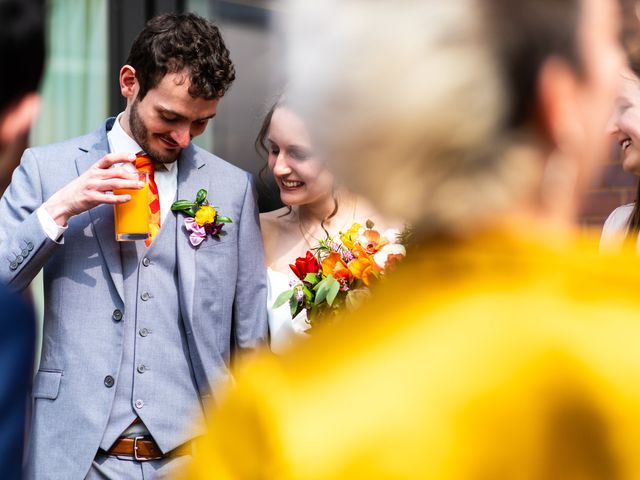 Achille and Rosemary's Wedding in Birmingham, West Midlands 12