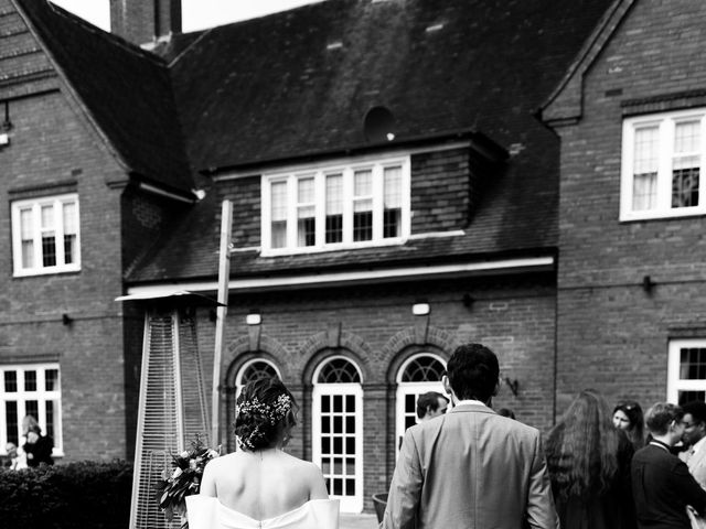 Achille and Rosemary's Wedding in Birmingham, West Midlands 13