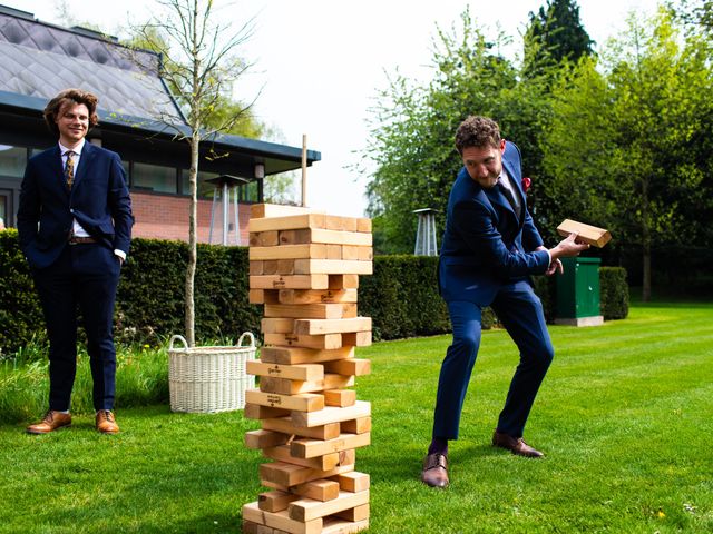 Achille and Rosemary's Wedding in Birmingham, West Midlands 14