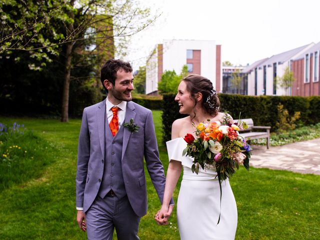 Achille and Rosemary's Wedding in Birmingham, West Midlands 21