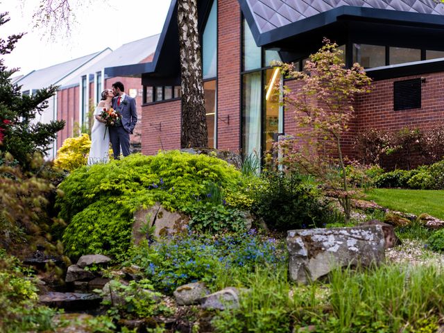 Achille and Rosemary's Wedding in Birmingham, West Midlands 23