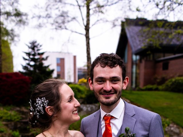 Achille and Rosemary's Wedding in Birmingham, West Midlands 24