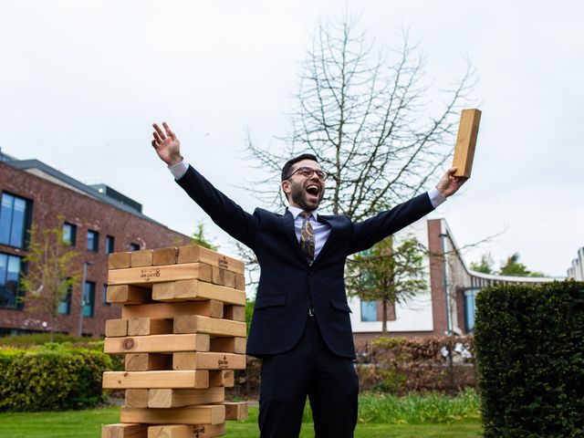 Achille and Rosemary's Wedding in Birmingham, West Midlands 29