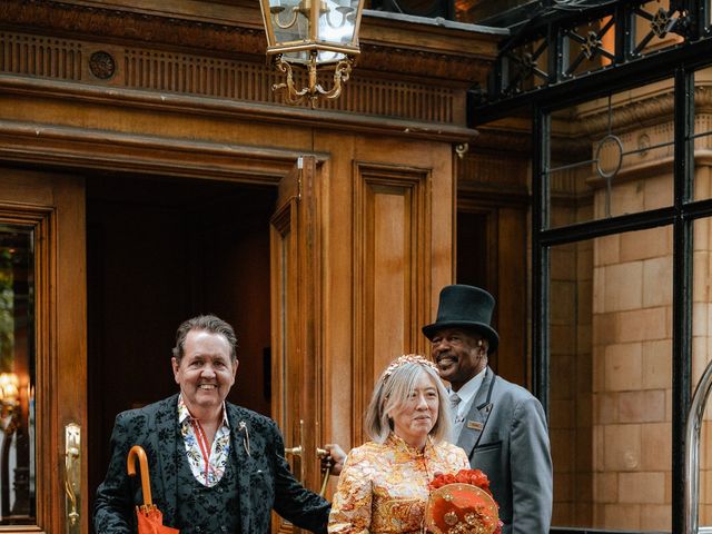 Paul and Daria's Wedding in Marylebone, West Central London 3