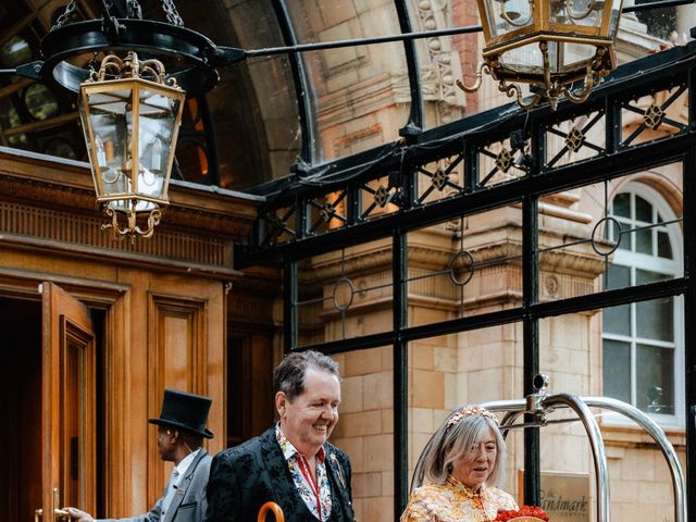Paul and Daria's Wedding in Marylebone, West Central London 4