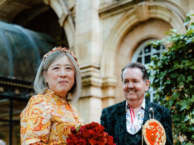 Paul and Daria's Wedding in Marylebone, West Central London 7
