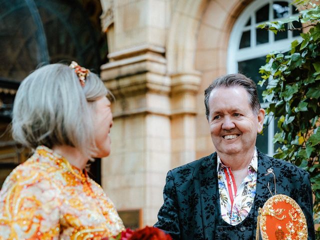 Paul and Daria's Wedding in Marylebone, West Central London 8