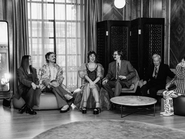Paul and Daria's Wedding in Marylebone, West Central London 1