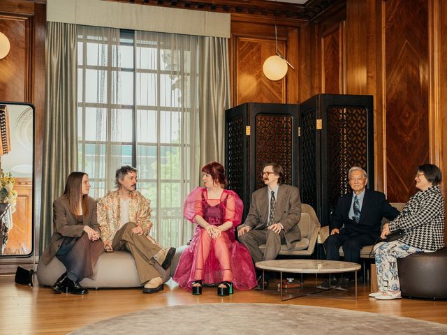 Paul and Daria's Wedding in Marylebone, West Central London 2
