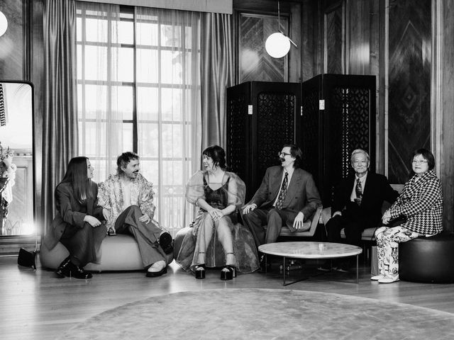 Paul and Daria's Wedding in Marylebone, West Central London 9