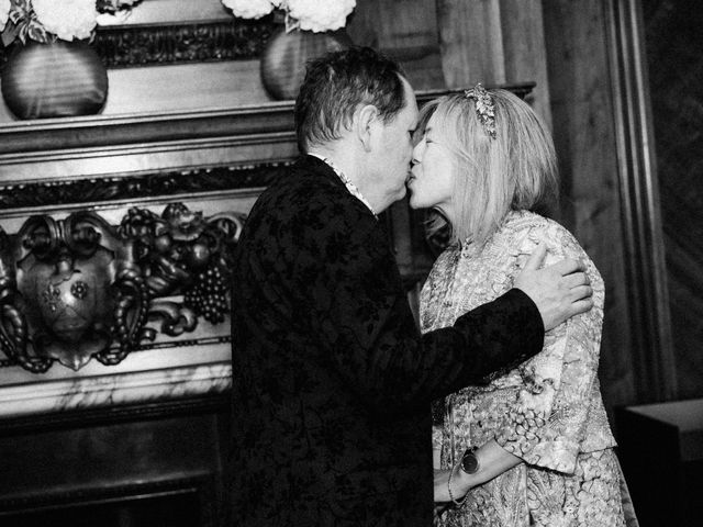 Paul and Daria's Wedding in Marylebone, West Central London 10