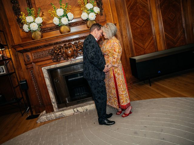 Paul and Daria's Wedding in Marylebone, West Central London 11