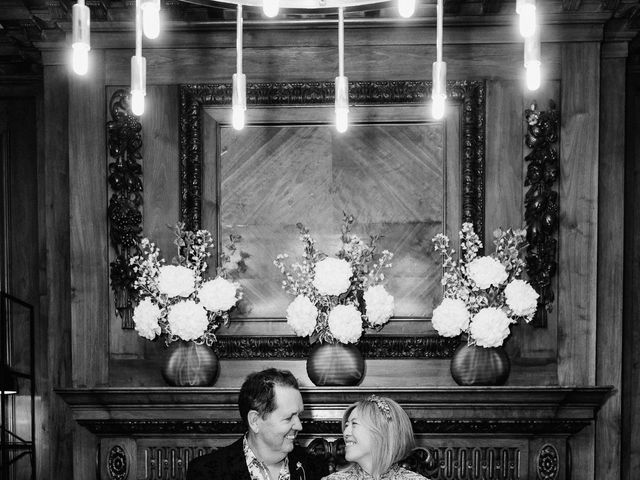 Paul and Daria's Wedding in Marylebone, West Central London 13