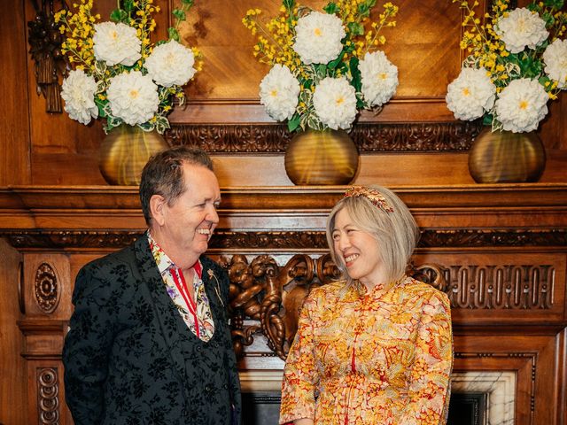 Paul and Daria's Wedding in Marylebone, West Central London 14