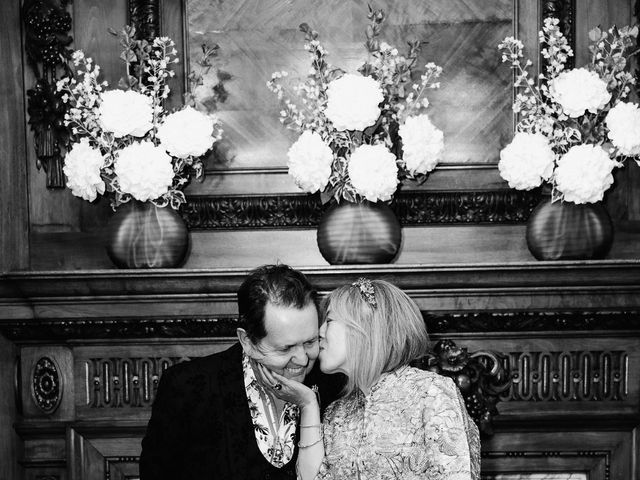 Paul and Daria's Wedding in Marylebone, West Central London 15