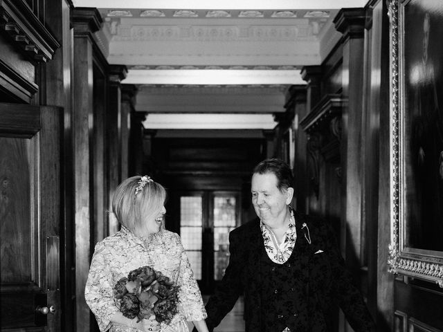 Paul and Daria's Wedding in Marylebone, West Central London 19
