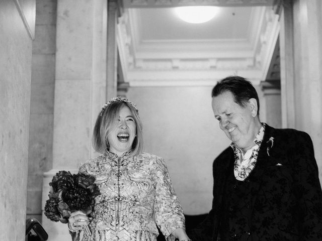 Paul and Daria's Wedding in Marylebone, West Central London 23
