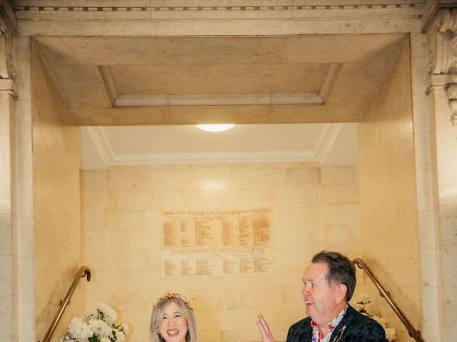 Paul and Daria's Wedding in Marylebone, West Central London 24