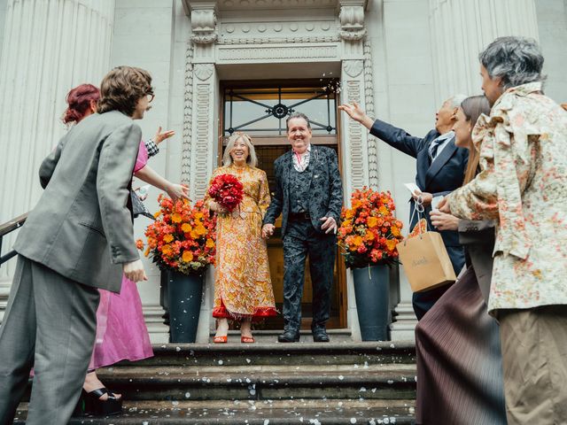 Paul and Daria's Wedding in Marylebone, West Central London 26