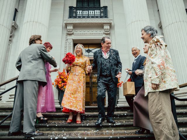 Paul and Daria's Wedding in Marylebone, West Central London 29