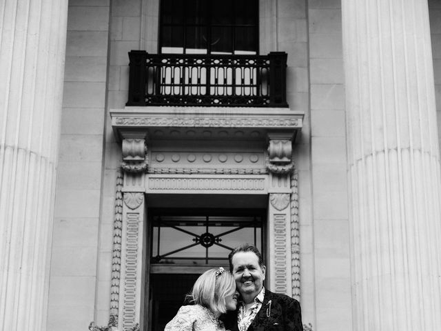 Paul and Daria's Wedding in Marylebone, West Central London 32
