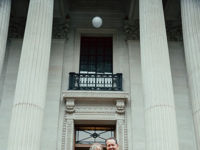 Paul and Daria's Wedding in Marylebone, West Central London 33