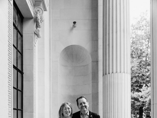 Paul and Daria's Wedding in Marylebone, West Central London 34
