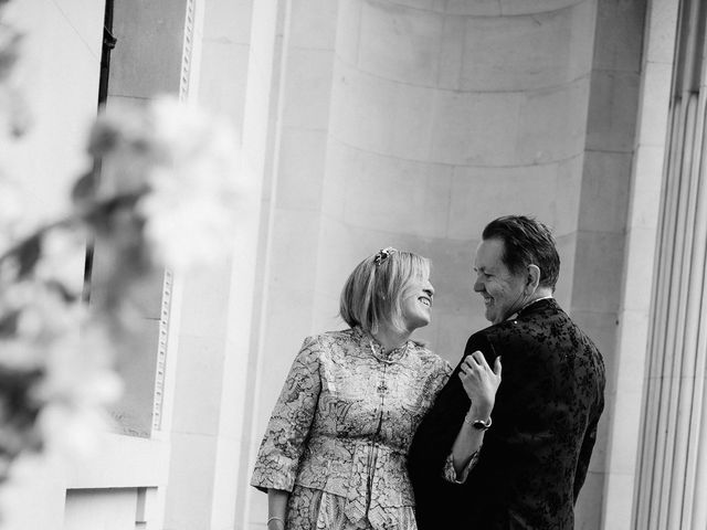 Paul and Daria's Wedding in Marylebone, West Central London 37
