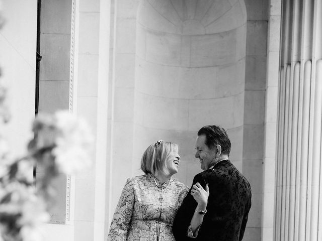 Paul and Daria's Wedding in Marylebone, West Central London 38