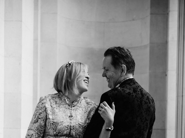 Paul and Daria's Wedding in Marylebone, West Central London 39