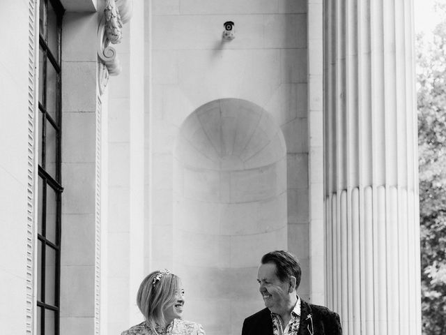 Paul and Daria's Wedding in Marylebone, West Central London 42