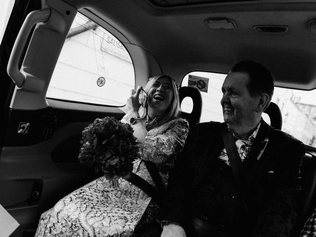 Paul and Daria's Wedding in Marylebone, West Central London 44