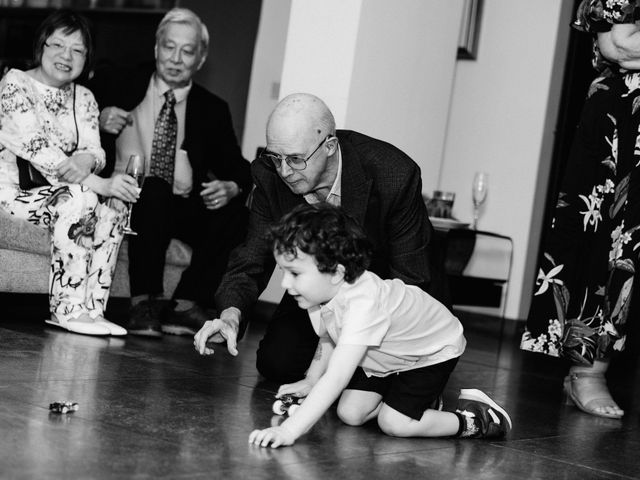 Paul and Daria's Wedding in Marylebone, West Central London 52