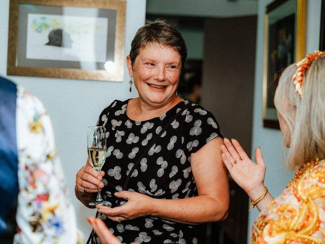Paul and Daria's Wedding in Marylebone, West Central London 54