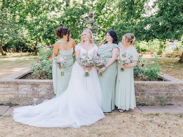 Joseph  and Emily's Wedding in Bedford, Bedfordshire 1