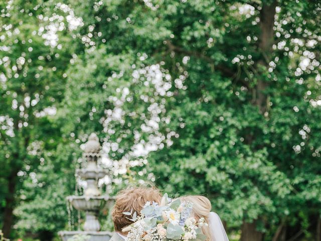 Joseph  and Emily's Wedding in Bedford, Bedfordshire 3