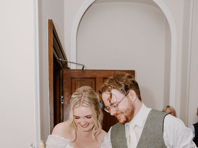 Joseph  and Emily's Wedding in Bedford, Bedfordshire 6