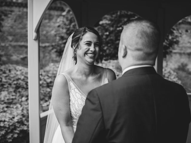 Matt and Jazmin&apos;s Wedding in Lynsted, Kent 14