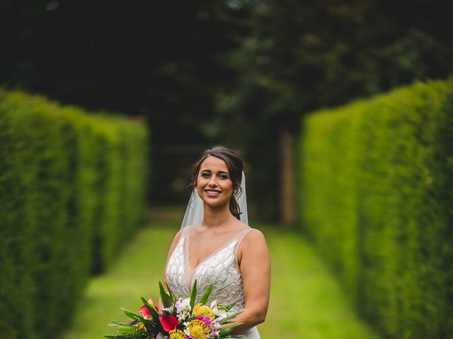 Matt and Jazmin&apos;s Wedding in Lynsted, Kent 25