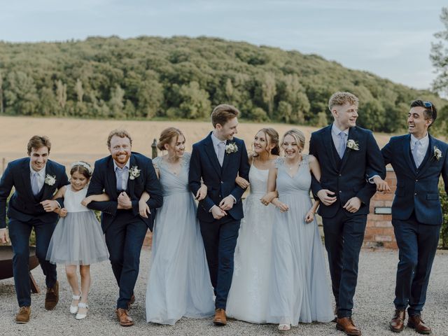 Ben and Becca&apos;s Wedding in Hereford, Herefordshire 13