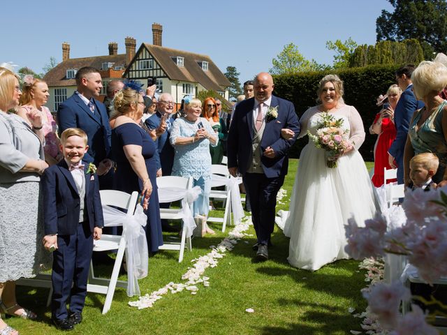 Mike and Sam&apos;s Wedding in Stock, Essex 10